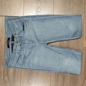 ❤ J BRAND SUPER SKINNY JEANS IN IMPULSE, 0 (25)